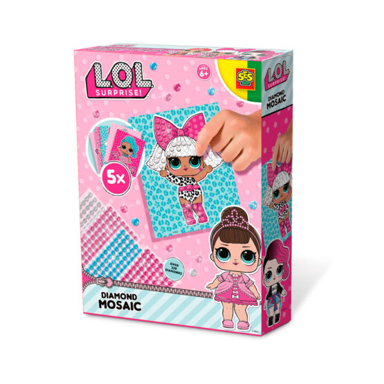 Набір для занять мозаїкою серії L.O.L SURPRISE! – БЛИСКУЧА МОЗАЇКА