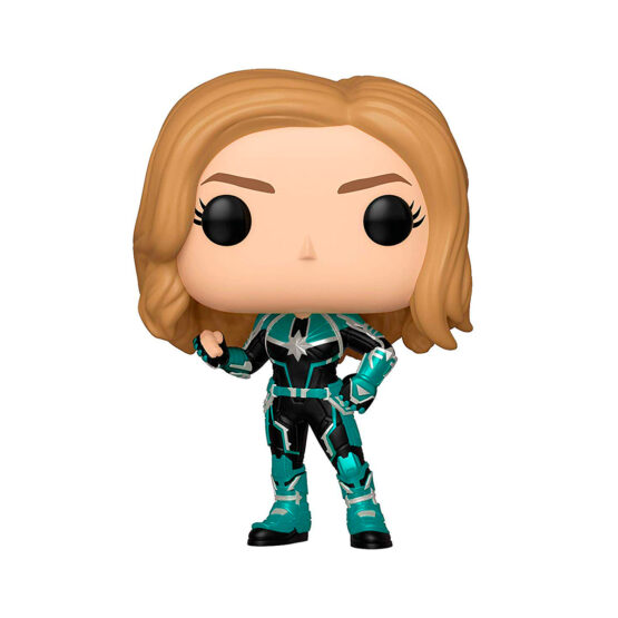Ігрова фігурка FUNKO POP! серії “Капітан Марвел” – КАПІТАН МАРВЕЛ (у зеленому костюмі)