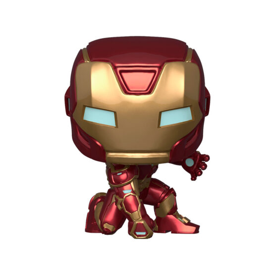 Ігрова фігурка FUNKO POP! cерії “Avengers Game” – ЗАЛІЗНА ЛЮДИНА В ТЕХНОКОСТЮМІ