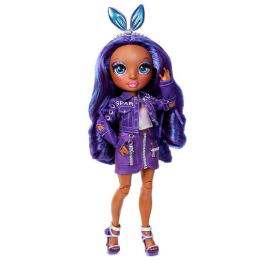 Лялька RAINBOW HIGH S2 – КРИСТАЛ БЕЙЛІ (з аксесуарами)