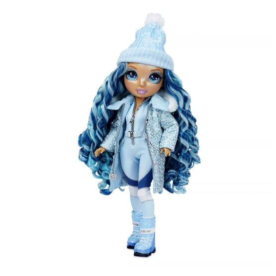 Лялька RAINBOW HIGH серії “Winter Break” – СКАЙЛЕР БРЕДШОУ (з аксесуарами)