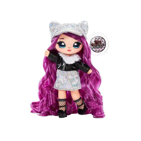Ігровий набір з лялькою NA! NA! NA! SURPRISE серії “Glam” – КРІССІ ДАЙМОНД (з аксесуарами)