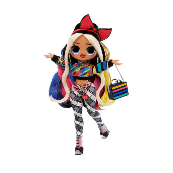 Ігровий набір з лялькою L.O.L. SURPRISE! серії “O.M.G. Movie Magic” – ЗІРОЧКА (з аксес.)