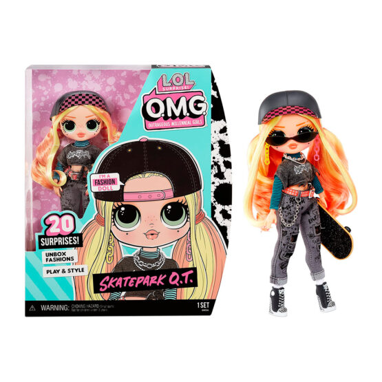 Лялька L.O.L. SURPRISE! серії “O.M.G.” S6 – ЛЕДІ СКЕЙТЕР (з аксесуарами)