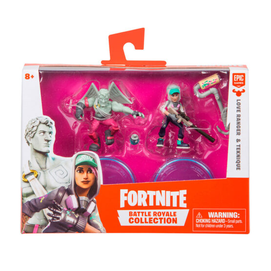 Набір ігрових фігурок FORTNITE – РЕЙНДЖЕР КОХАННЯ ТА МІС БЕНКСІ