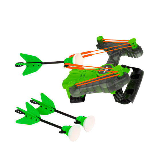 Іграшковий лук на зап’ясток серії “Air Storm” – WRIST BOW (зелений, 3 стріли)