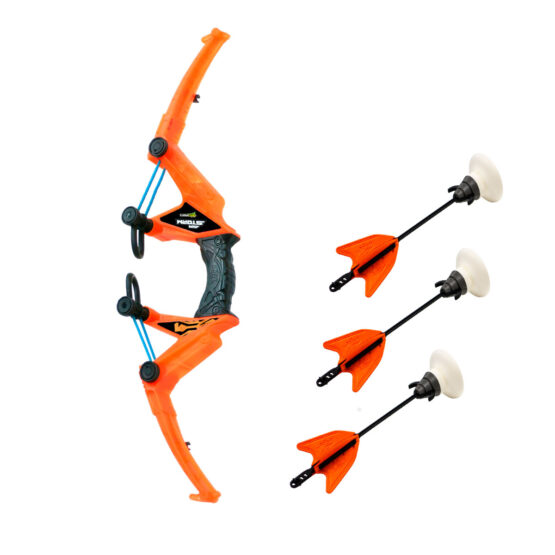 Іграшковий лук серії “Air Storm” – АРБАЛЕТ (помаранчевий, 3 стріли)
