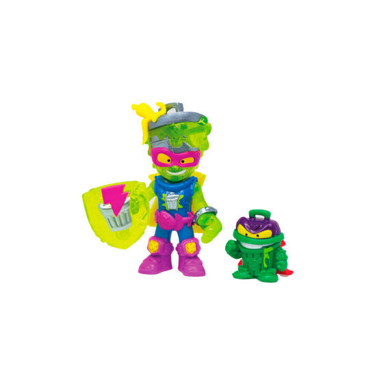 Ігровий набір SUPERTHINGS серії «Kazoom Kids» S1 – ТРЕШЕР (Казум-кід, фігурка, аксесуар)