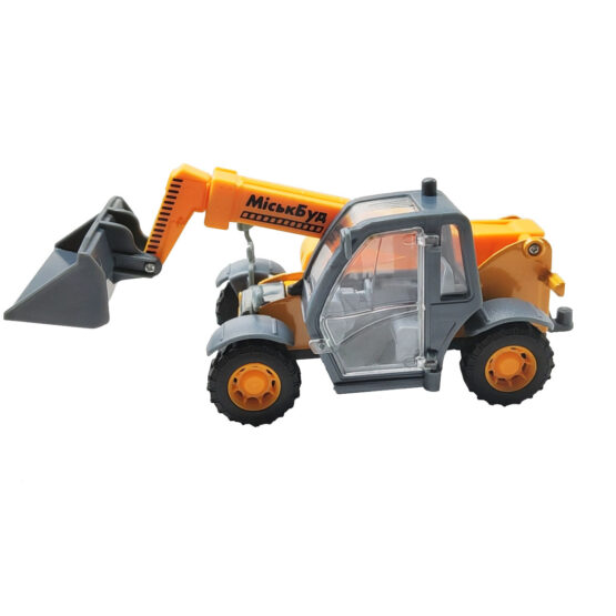 Модель – БУДІВЕЛЬНИЙ НАВАНТАЖУВАЧ (стріла, інерц.мех.)