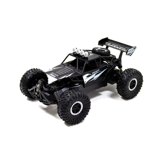 Автомобіль OFF-ROAD CRAWLER з р/к – SPEED TEAM (чорний, метал. корпус, акум. 6V, 1:14)