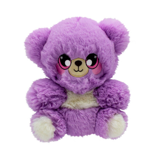 Ароматна м’яка іграшка SQUEEZAMALS серії “3-Deez Deluxe” – ВЕДМЕДИК БАКСТЕР