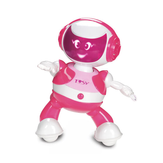 Інтерактивний робот DISCOROBO – РУБІ (танцює, озвуч. укр. мов., рожевий)