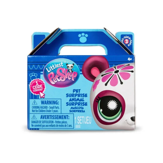 Ігрова фігурка LITTLEST PET SHOP S3 – УЛЮБЛЕНЦІ (в асорт., в диспл.)