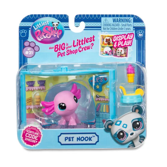 Ігровий набір LITTLEST PET SHOP – КРАМНИЧКА МОРОЗИВА