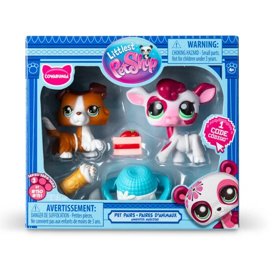 Ігровий набір LITTLEST PET SHOP – ЧАС ДЛЯ ДЕСЕРТУ