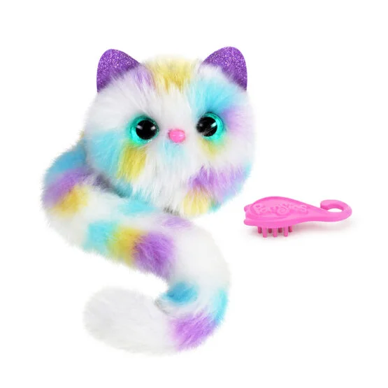 Ігровий набір з інтерактивною кицею POMSIES S4 – КОНФЕТІ