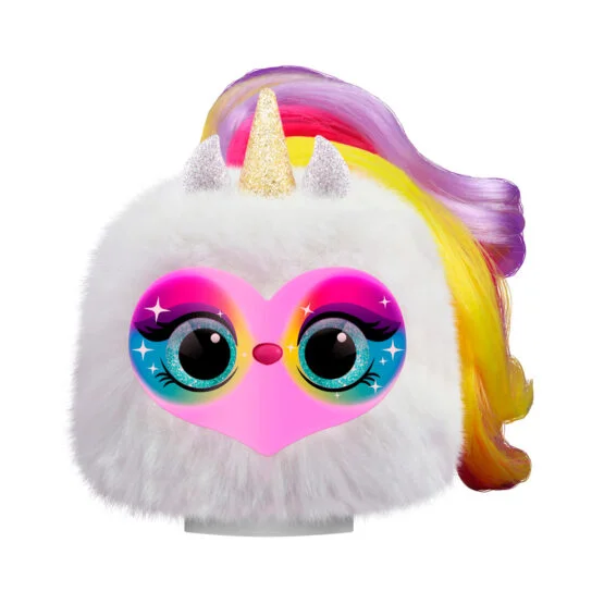 Ігровий набір з інтерактивним єдинорогом POMSIES LUMIES – ПІКСІ