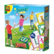 Розвивальна гра з резинкою для стрибків – СТРИБУЧА КОМАНДА