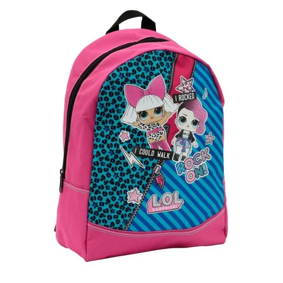 Рюкзак L.O.L. Surprise! – ЛЕДІ РОК (30 см)