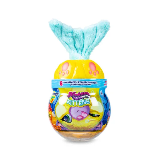 М’яка іграшка MISFITTENS W2 – КОШЕНЯ В АКВАРІУМІ (в асорт.)