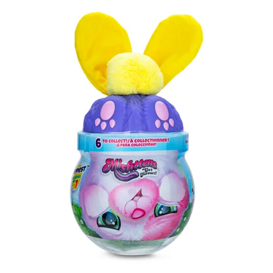 М’яка іграшка MISFITTENS W1 – ЗАЙЧИК У БАНЦІ (в асорт.)