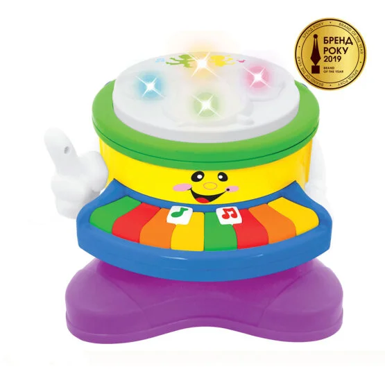 Розвиваюча iграшка – ВЕСЕЛИЙ ОРКЕСТР (свiтло, звук)