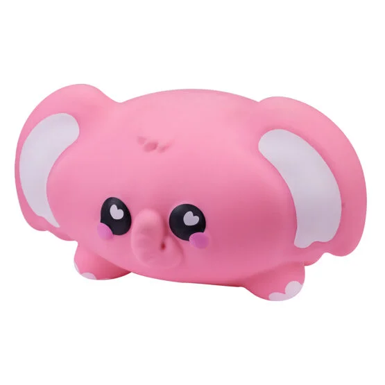 Колекційна іграшка-антистрес SMOOSHZEES серії “Snugzees” – СЛОН БАБЛЗ