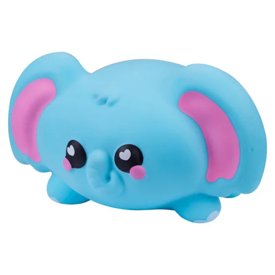 Колекційна іграшка-антистрес SMOOSHZEES серії “Snugzees” – СЛОН ЛУНА