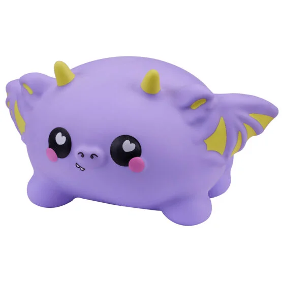 Колекційна іграшка-антистрес SMOOSHZEES серії “Snugzees” – ДРАКОН ПАФФІН