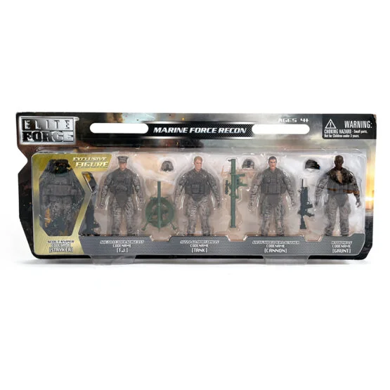 Ігровий набір фігурок солдатів ELITE FORCE  — РОЗВІДКА (5 фігурок, аксес.)