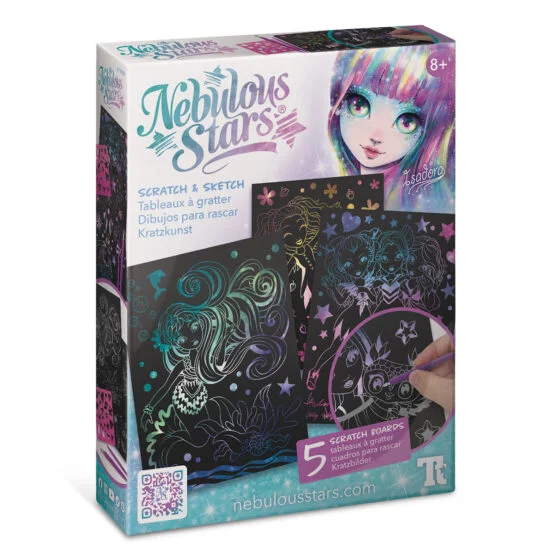 Набір для творчості NEBULOUS STARS S2 – ГРАТАЖ: ЗОРЯНІ ГРАВЮРИ