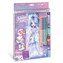 Набір для творчості NEBULOUS STARS – СКЕТЧБУК: ЗІРКОВИЙ БАЛ