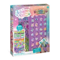 Набір для створення прикрас NEBULOUS STARS серії “Rainbow Loom™” з підвісками – НЕБЕСНА ФАНТАЗІЯ
