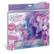 Набір для творчості NEBULOUS STARS – СКЕТЧБУК: ЛЕГЕНДА ПРО ФІРІАЗА