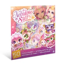 Набір вінілових наліпок NEBULOUS STARS – ЗІРКИ ТУМАННОГО СВІТУ (в ас.)