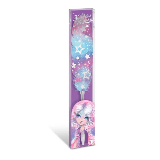 Ручка кульковаNEBULOUS STARS– КОСМІЧНЕ ПЕРО (6 видів в асортименті)