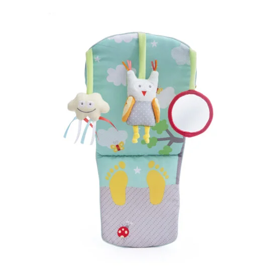 Розвиваючий центр для автомобіля – ЛІСОВА МУЗИКА (звук, світло)