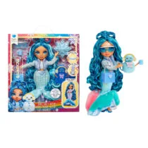 Лялька RAINBOW HIGH серії “Winter Wonderland” – СКАЙЛЕР (з аксесуарами)