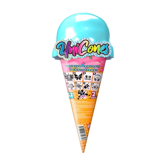 Ігровий набір з фігуркою UNICONES S2 – ЄДИНОРІГ (в асорт.)