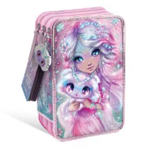 Потрійний пенал з наповненням NEBULOUS STARS S2 – ЕСТРЕЛІЯ