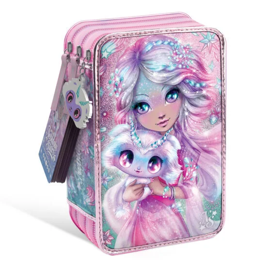 Потрійний пенал з наповненням NEBULOUS STARS S2 – ЕСТРЕЛІЯ