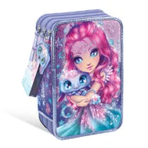 Потрійний пенал з наповненням NEBULOUS STARS – КРИСТАЛІЯ