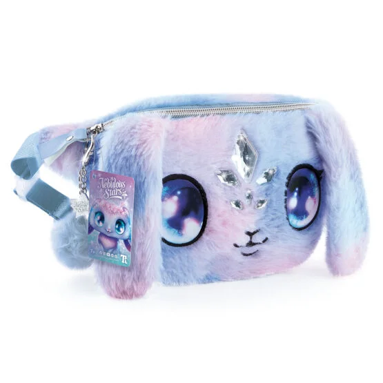 Пухнаста поясна сумка NEBULOUS STARS – АГАТА