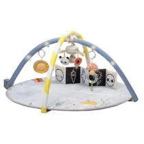 Музичний килимок з дугами, що розвиває, колекції “Квітуча фантазія” – СОНЯЧНІ НОТИ