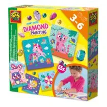 Набір для творчості з алмазною мозаїкою – ВЕЛЕТЕНСЬКІ КРИСТАЛИ