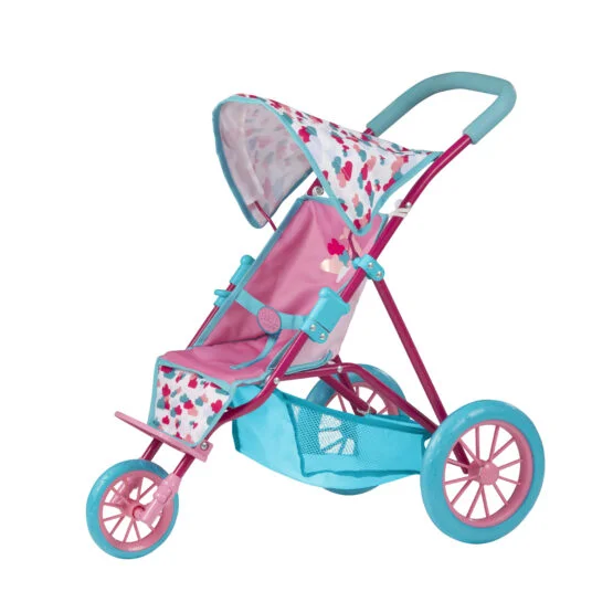 Коляска для ляльки BABY BORN – ЧУДОВИЙ ДЕНЬ (триколісна, прогулянкова)