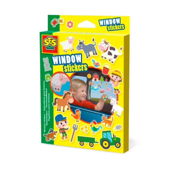 Набір наліпок на вікна – ВЕСЕЛА ФЕРМА