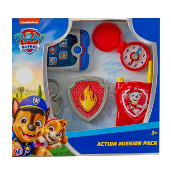 Ігровий набір PAW PATROL – СПОРЯДЖЕННЯ РЯТУВАЛЬНОЇ МІСІЇ