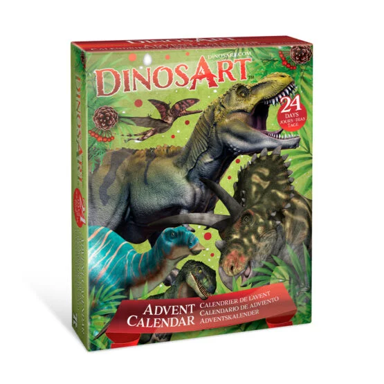 Ігровий набір DINOSART – АДВЕНТ–КАЛЕНДАР ДИНОЗАВРИ