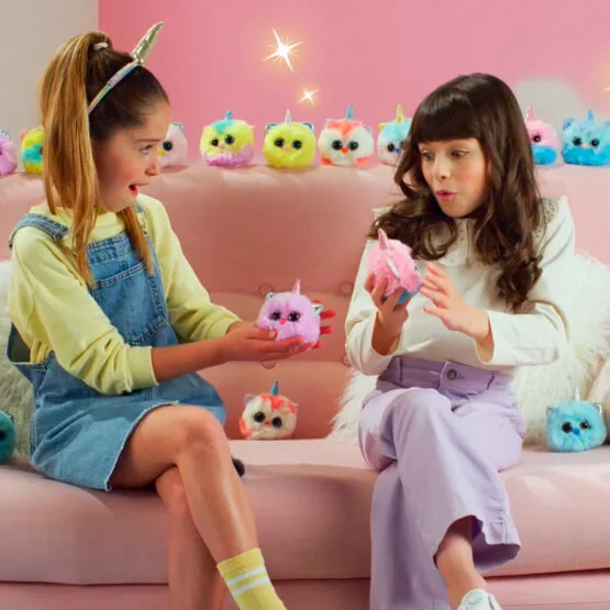 М’яка колекційна іграшка-сюрприз “Doki Doki” – КОШЕНЯТА-ЄДИНОРОГИ (12 шт., в диспл.)